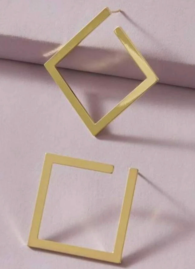 Gold Metal Geometric