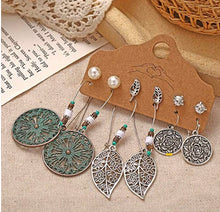 Load image into Gallery viewer, Turquoise Drop Set
